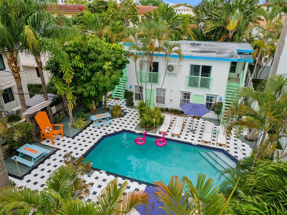 Las Olas Guest House Форт-Лодердейл Екстер'єр фото
