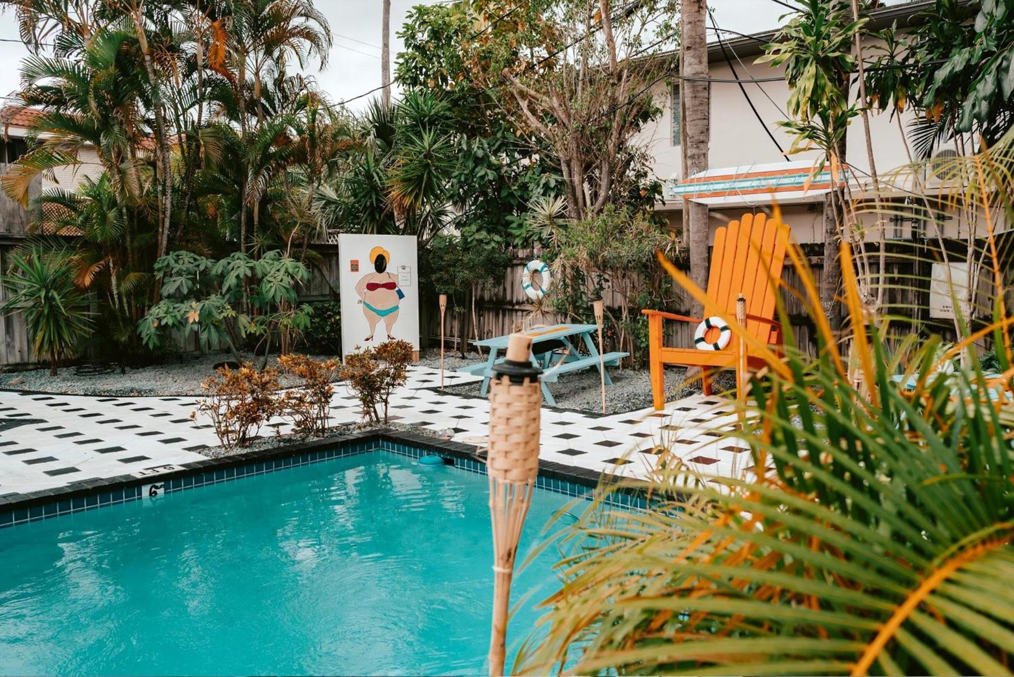 Las Olas Guest House Форт-Лодердейл Екстер'єр фото