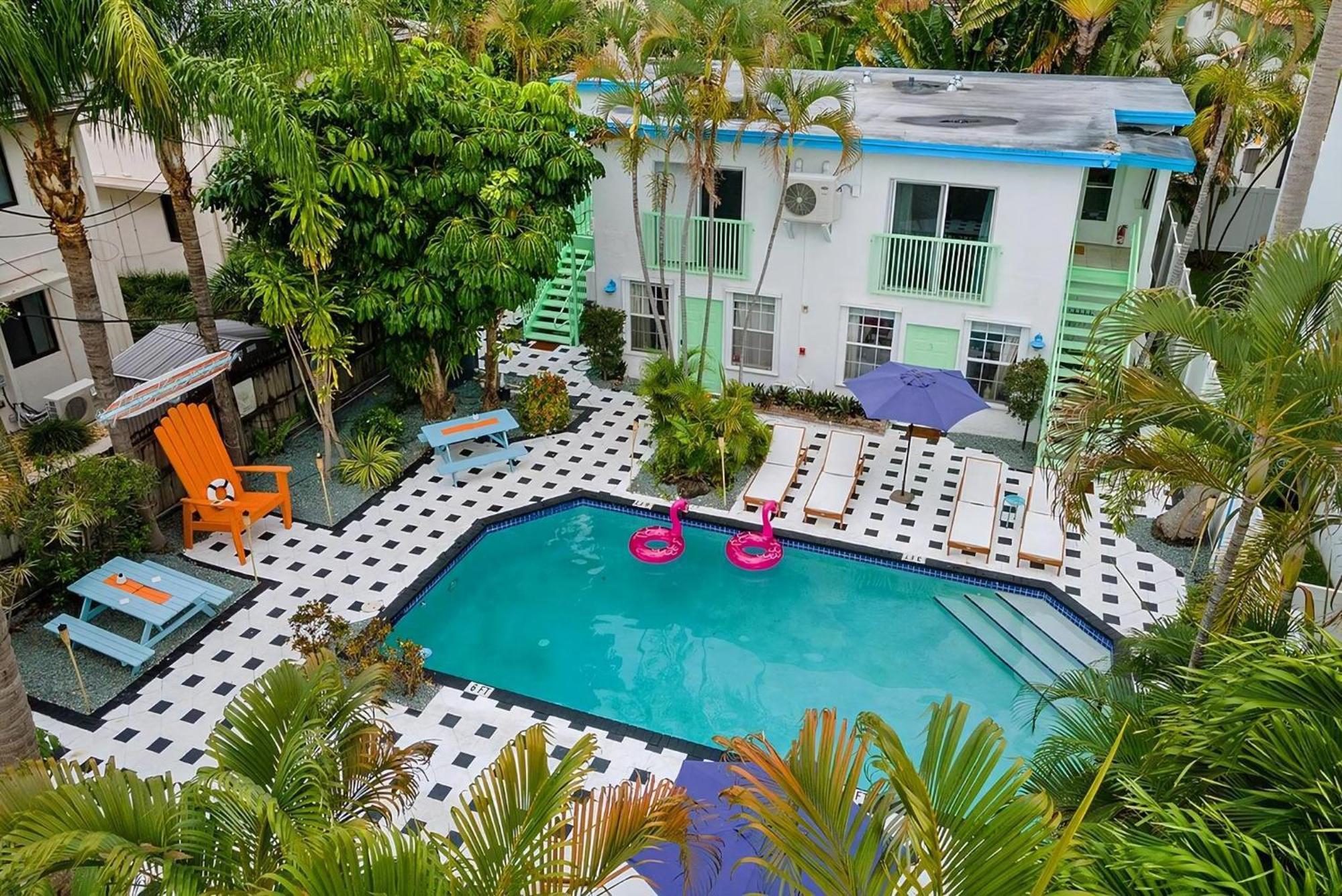Las Olas Guest House Форт-Лодердейл Екстер'єр фото